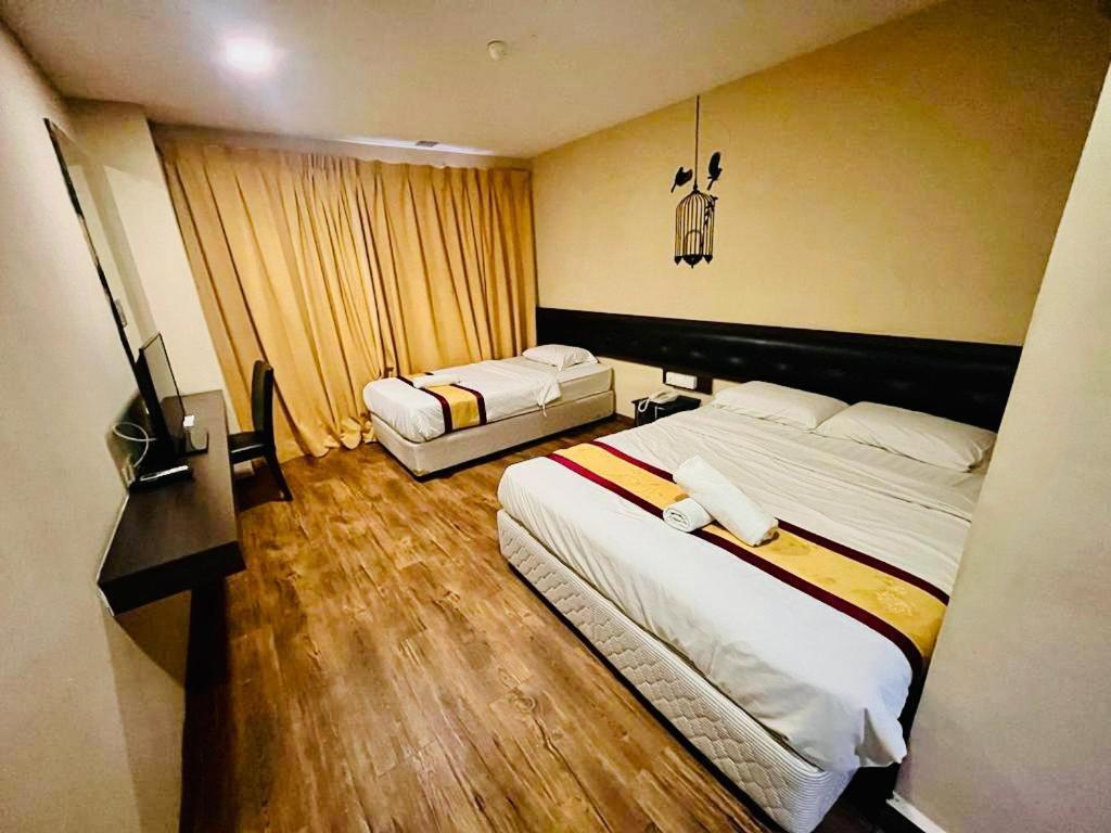 Green Town Hotel Classic Malacca Buitenkant foto